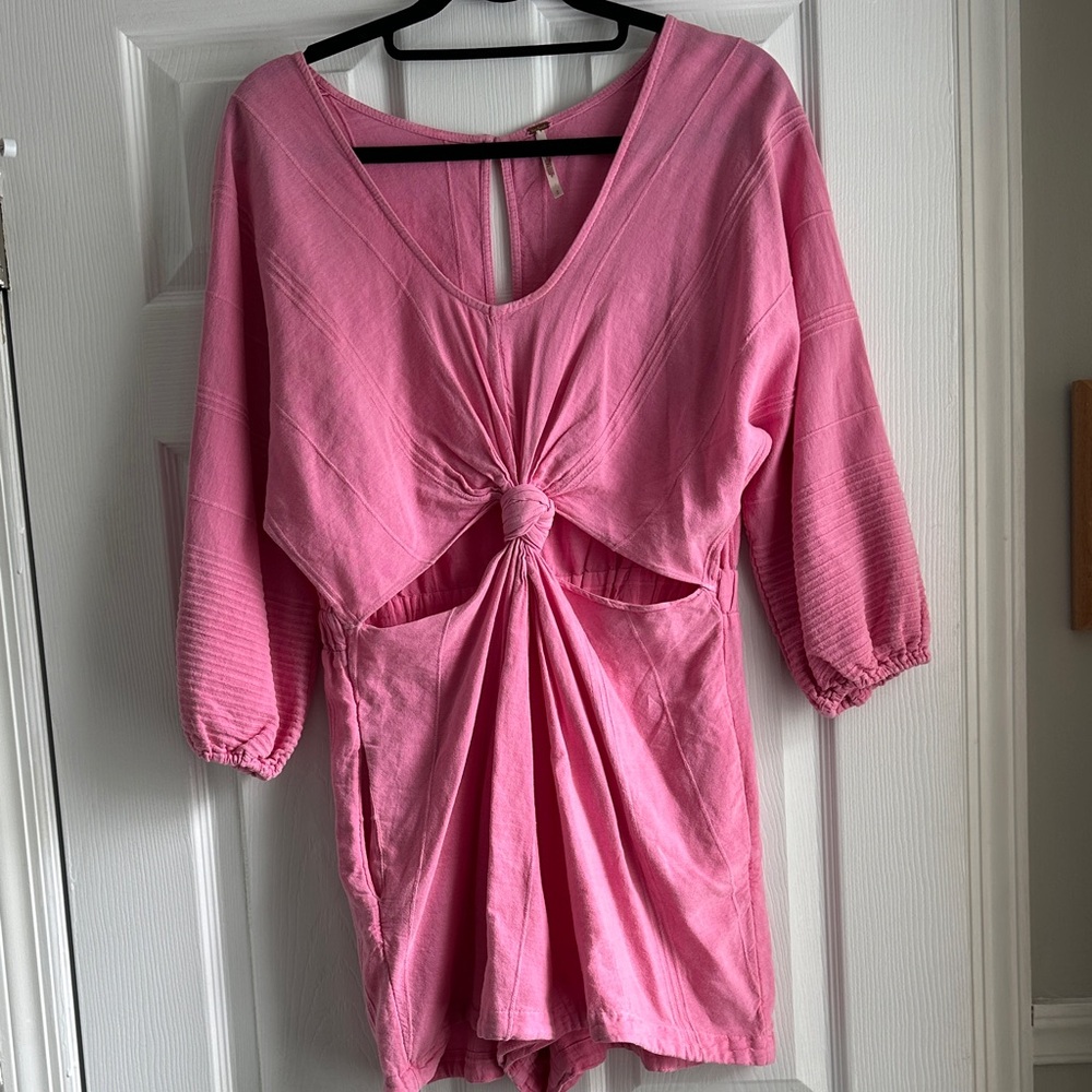 Free People Cut Out Romper